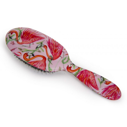 Flamingos Hairbrush