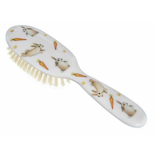 Rabbits Baby Hairbrush