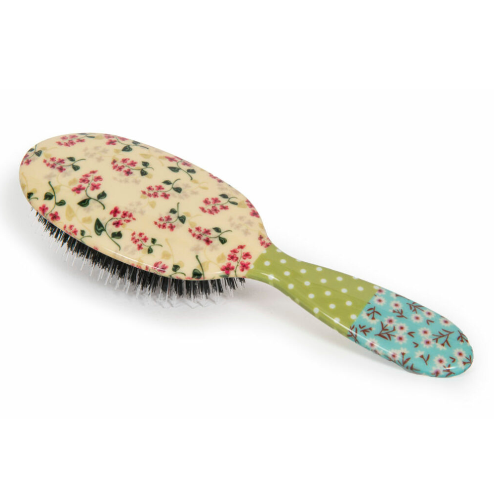 Pink Blossom Hairbrush