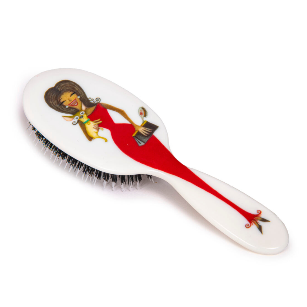 Miss Rosanna Hairbrush