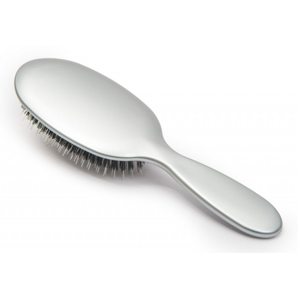 Silver Hairbrush