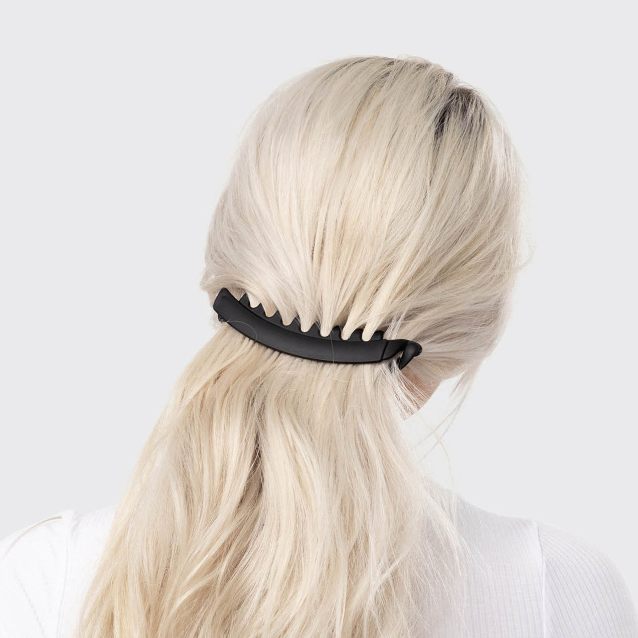 Banana Clip 2pc - Black & Tort