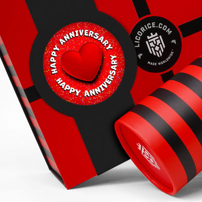 Australian Licorice Happy Anniversary Gift Box