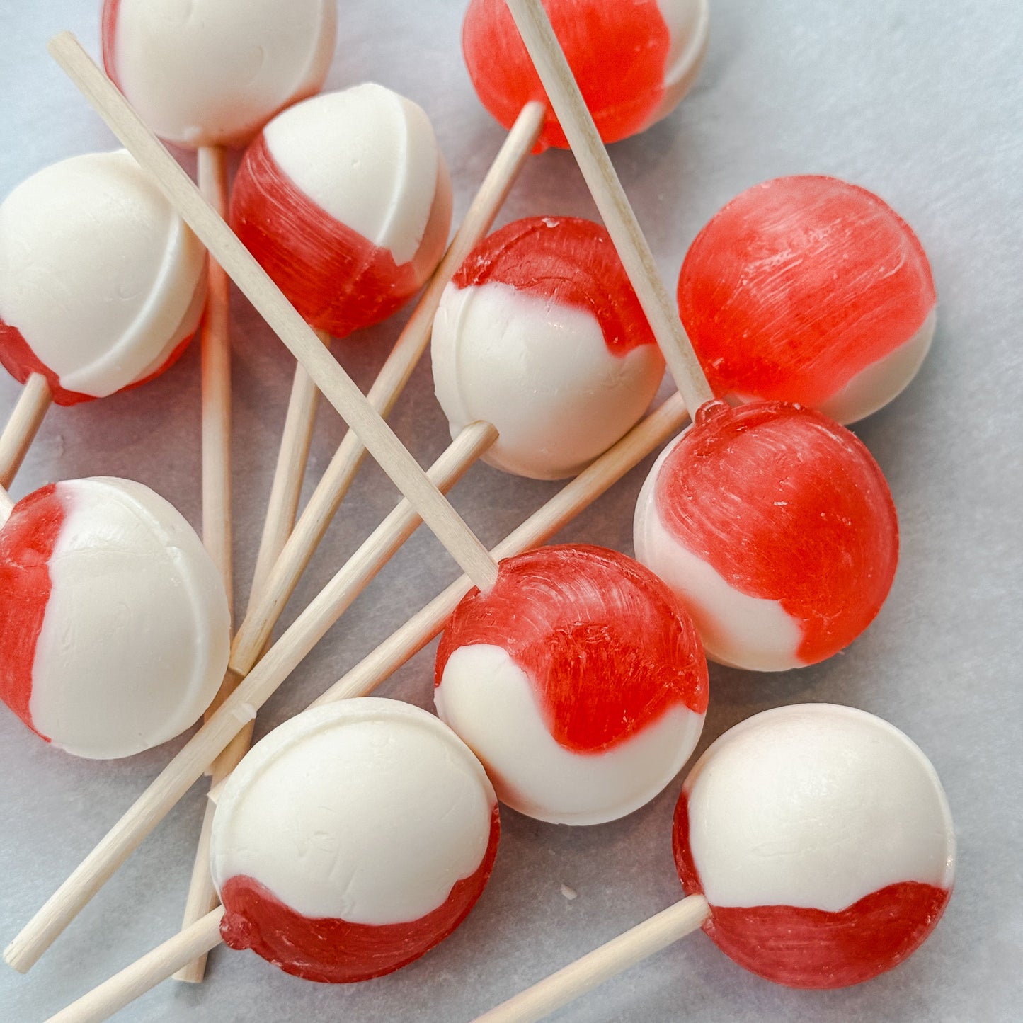 LARGE LOLLIES : ABI'S SPRING SUCKERS