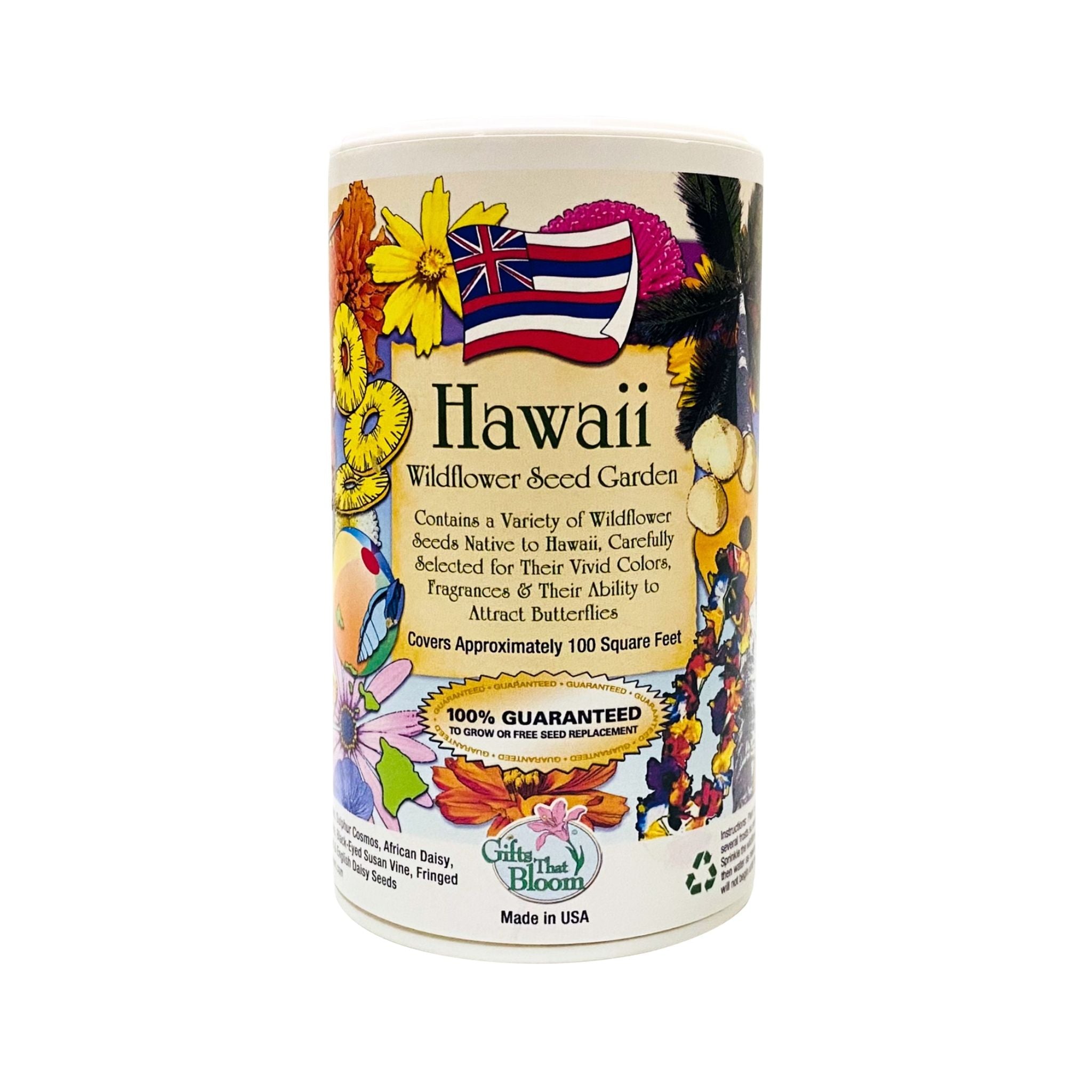 Hawaii Garden Shaker Can
