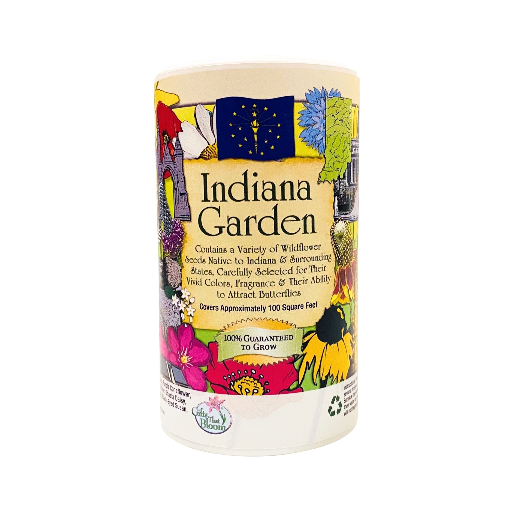 Indiana Garden Shaker Can