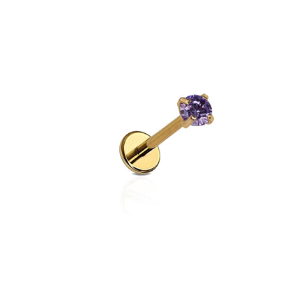 Birthstone Flat Back Stud