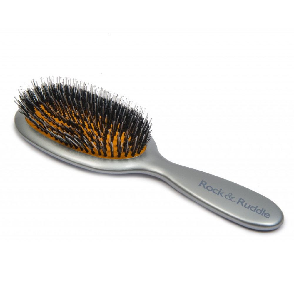 Silver Hairbrush