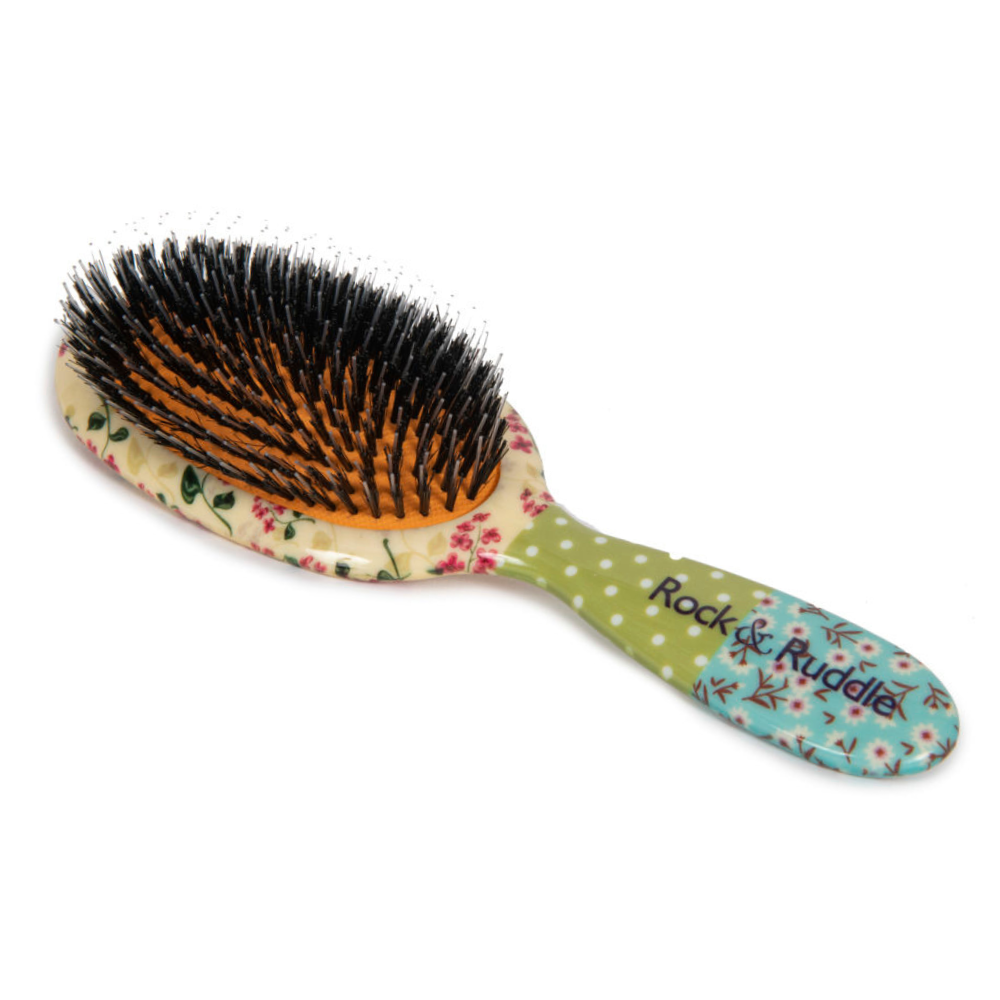 Pink Blossom Hairbrush