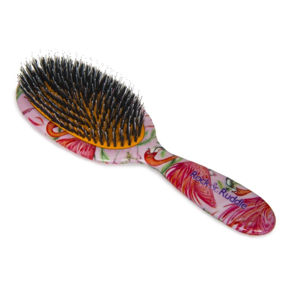 Flamingos Hairbrush