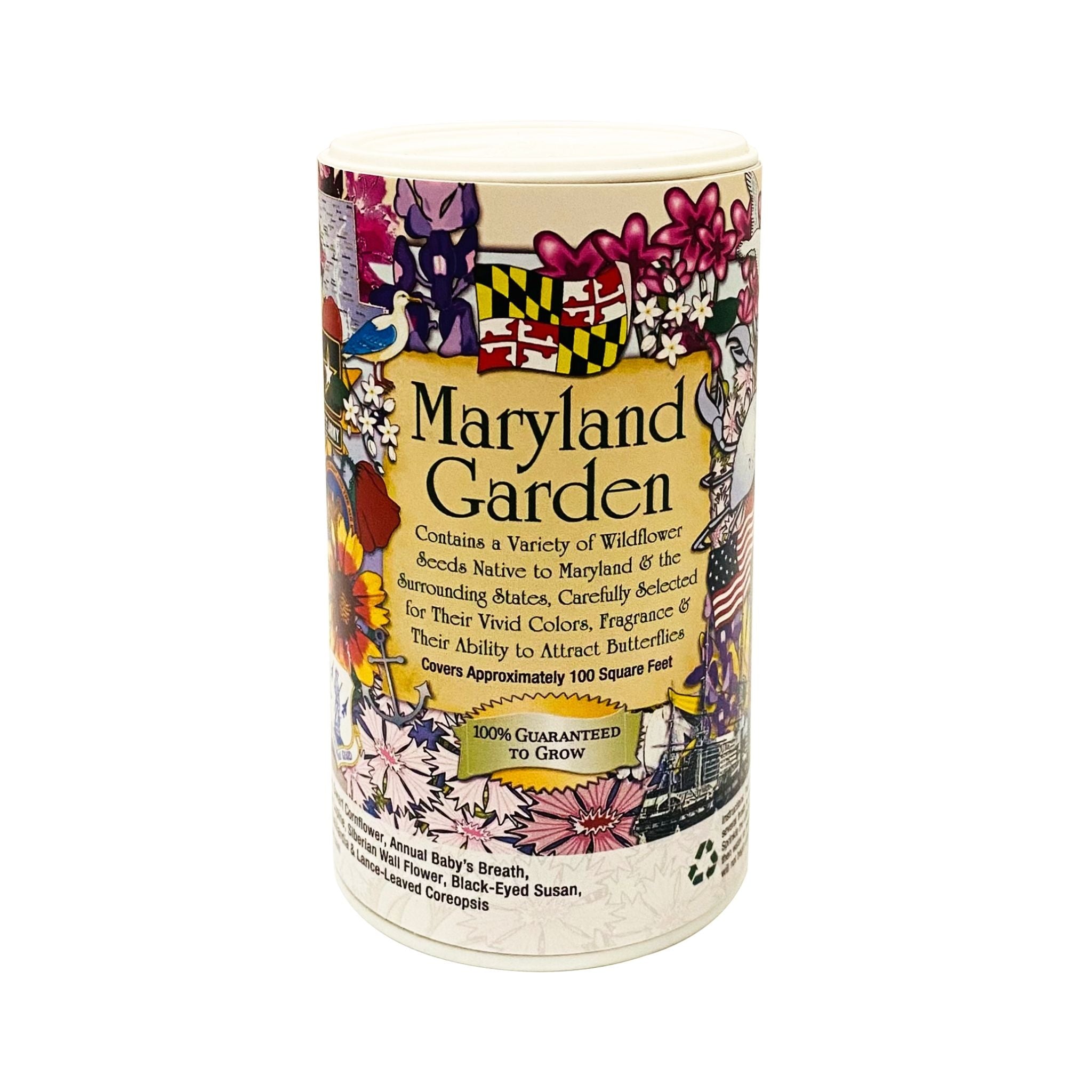 Maryland Garden Shaker Can