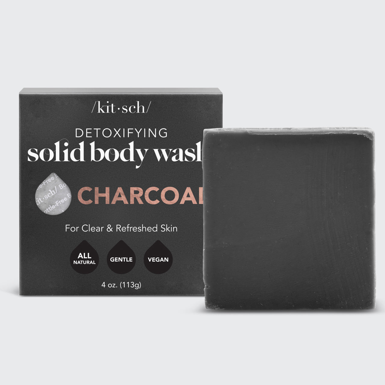 Charcoal Detoxifying Body Wash Bar