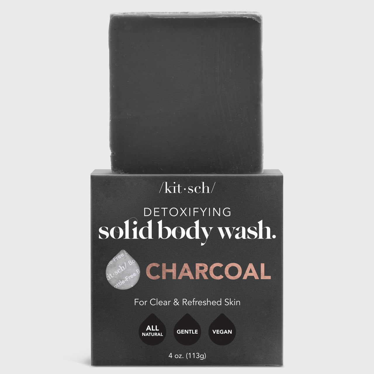 Charcoal Detoxifying Body Wash Bar