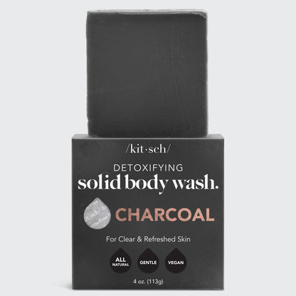 Charcoal Detoxifying Body Wash Bar