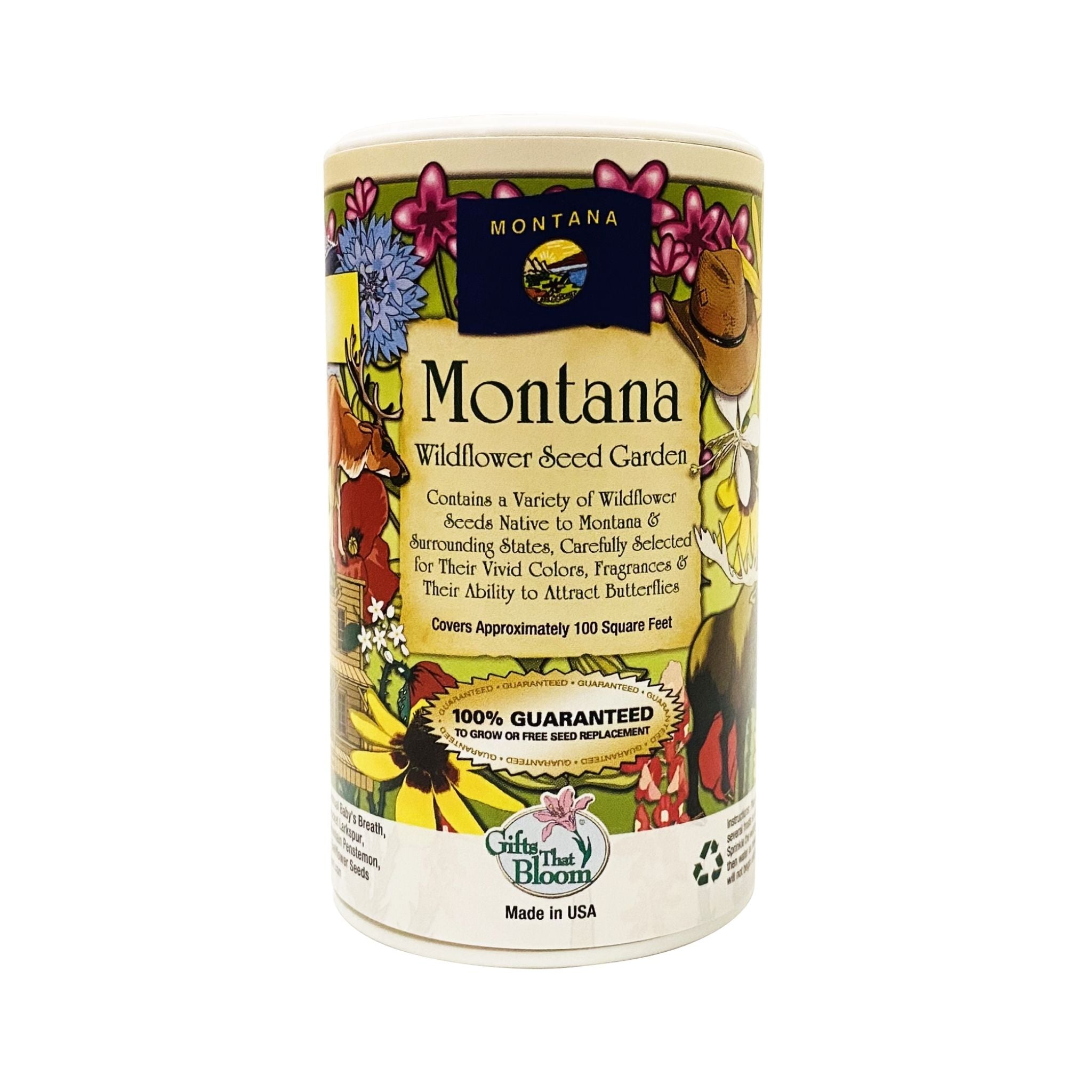 Montana Garden Shaker Can
