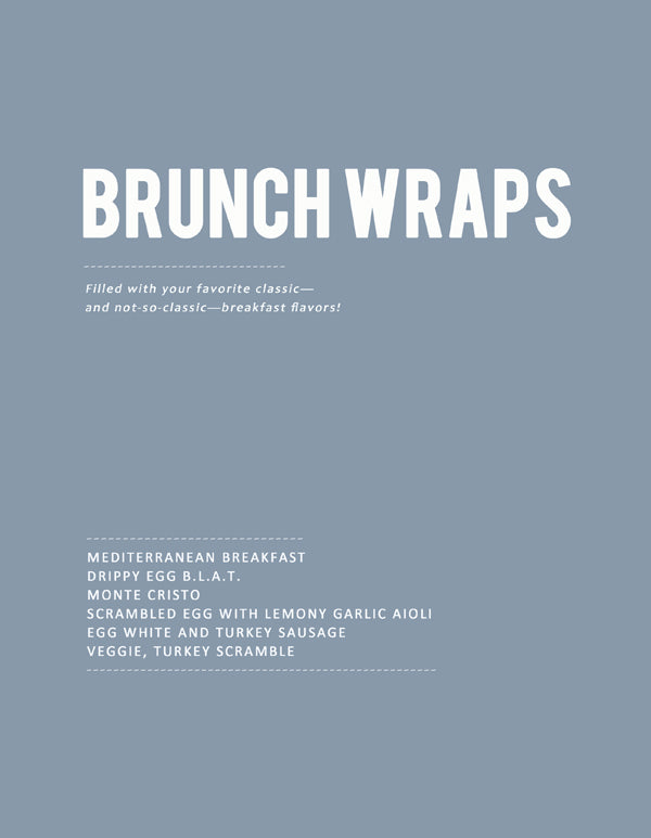 Crunch Wraps (A collection of my favorite macro-friendly wraps): Lillie Eats and Tells (Digital Download)