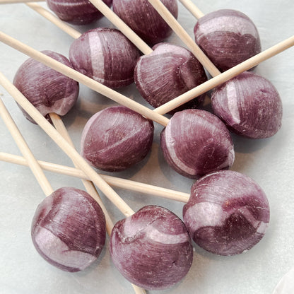 LARGE LOLLIES : ABI'S SPRING SUCKERS