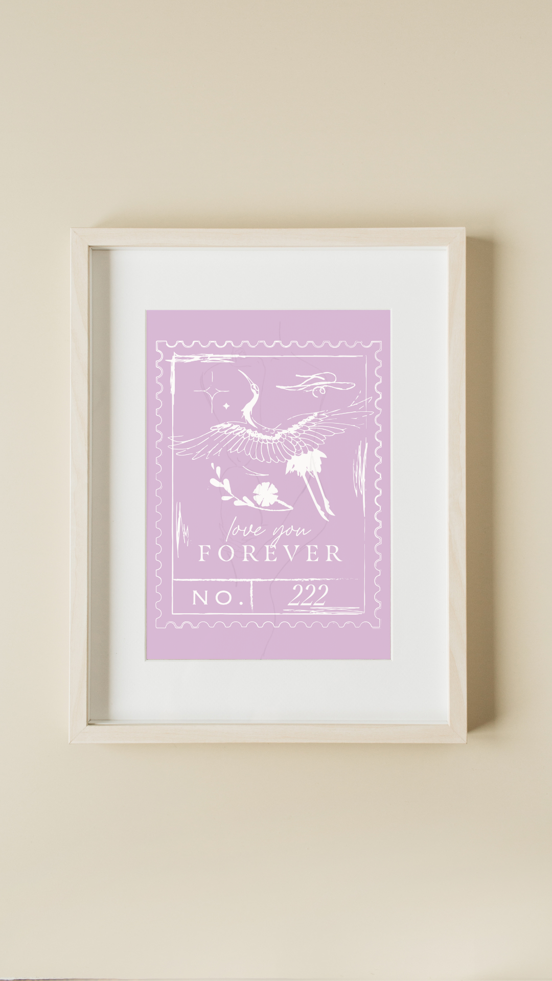 Forever Stamp Print