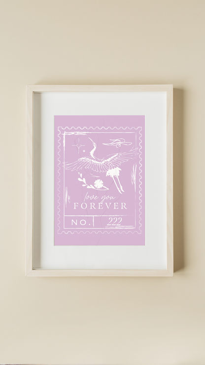 Forever Stamp Print