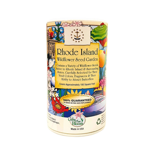 Rhode Island Garden Shaker Can