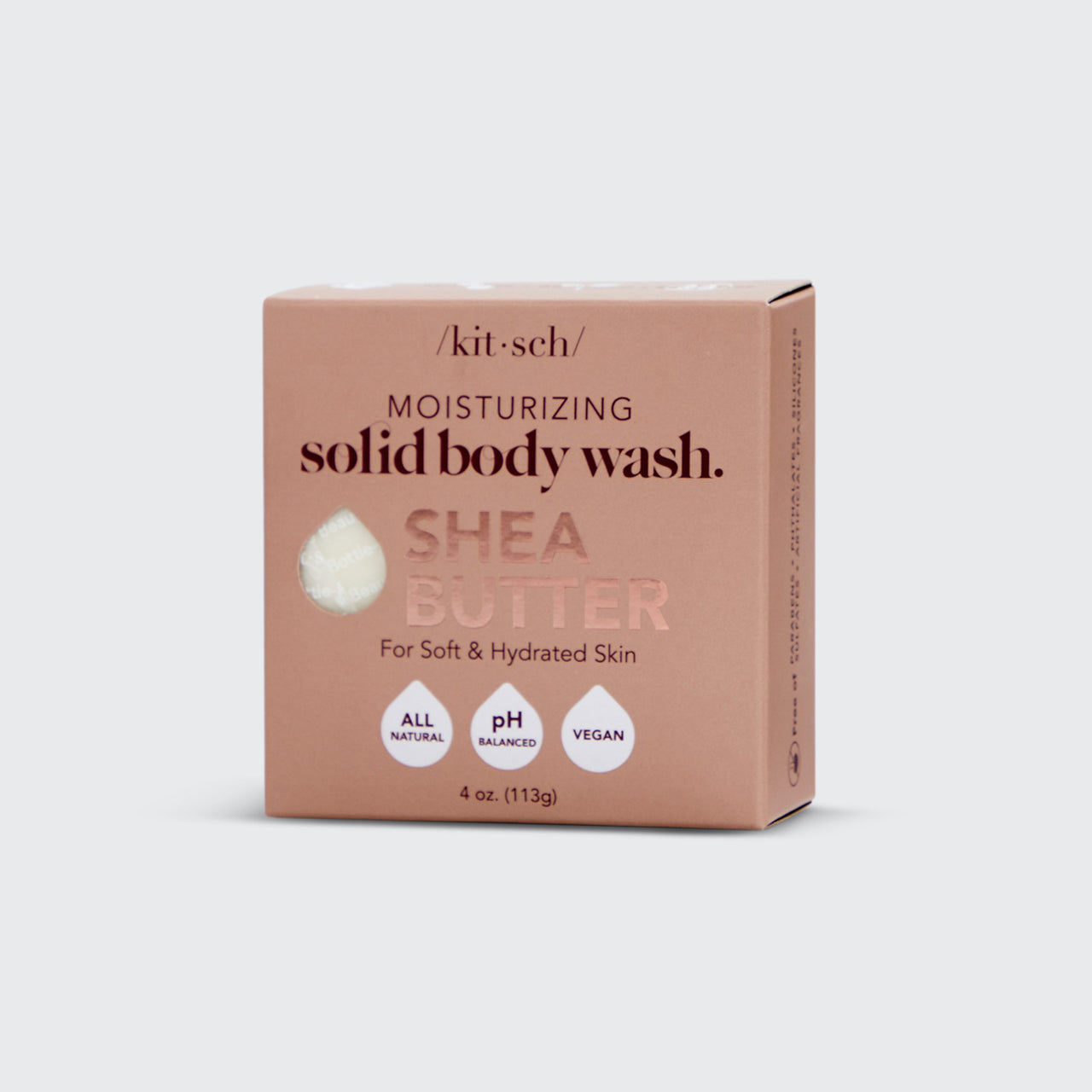 Shea Butter Solid Body Wash