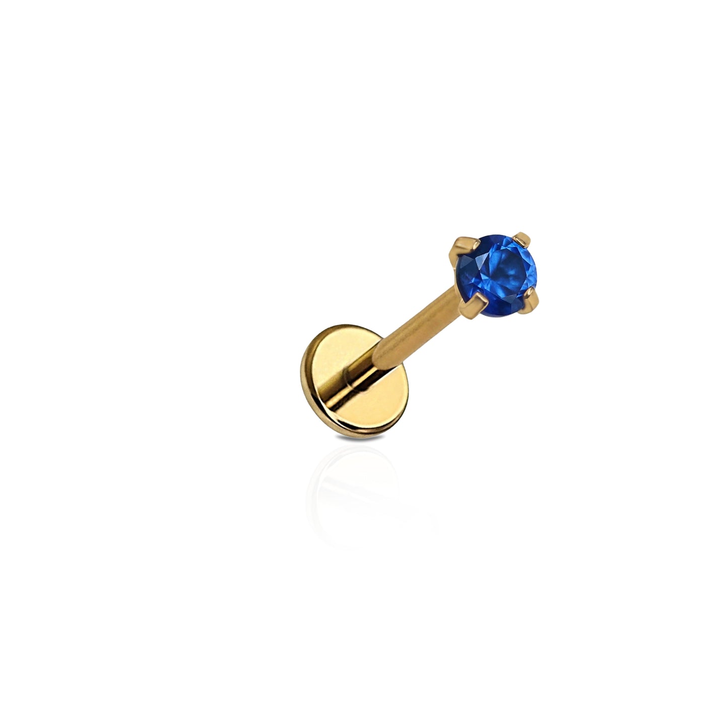 Birthstone Flat Back Stud