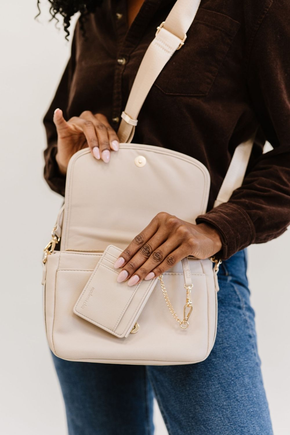 The Signature Crossbody