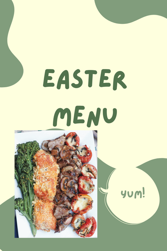 Easter Menu Recipes