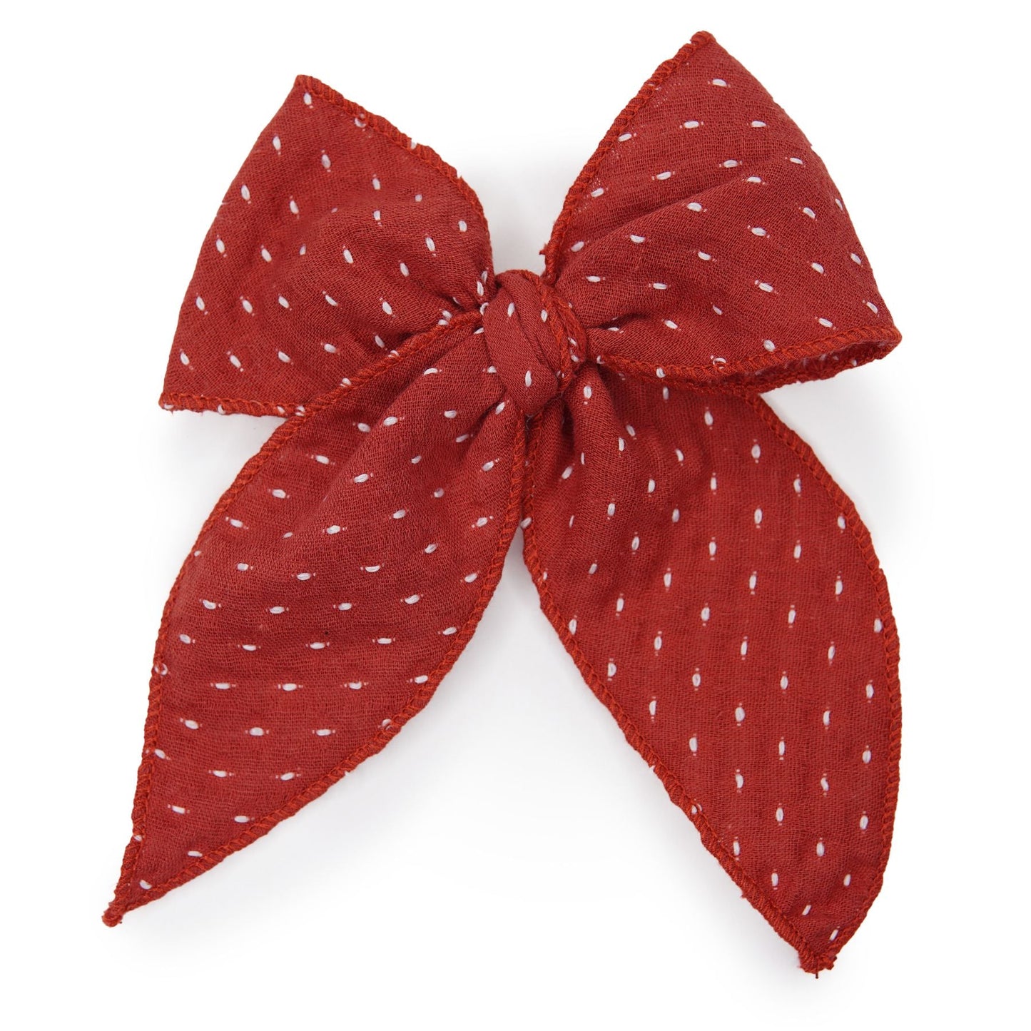 Apple Darling Hair Bow for Girls