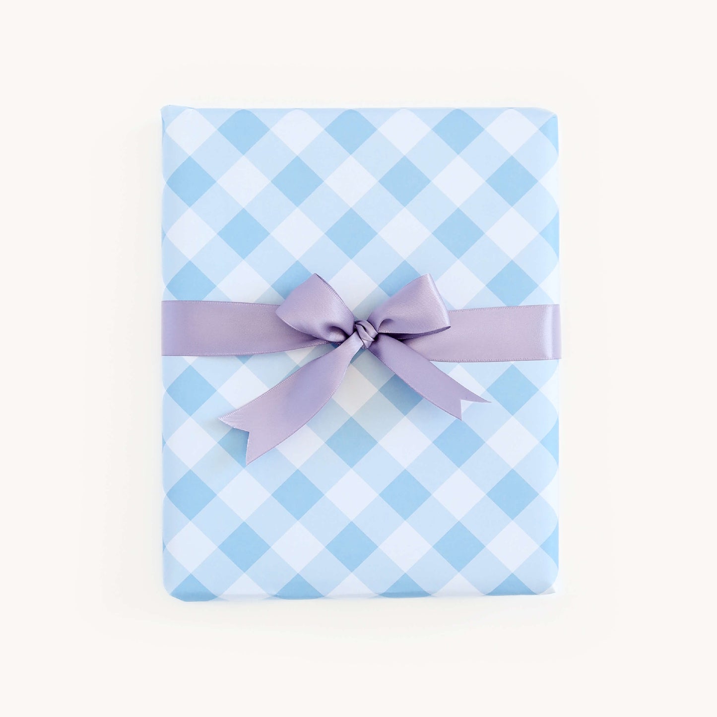 Gift Wrap Sheets, Carolina Gingham