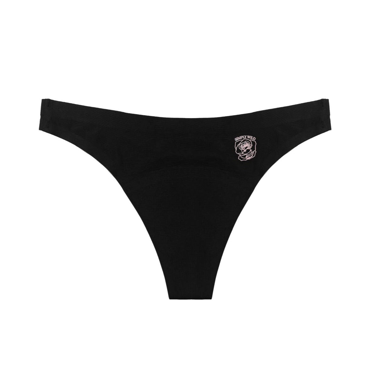Simply Wild Goods - Moon Underwear: Thong Light Flow Period Underwear 3 pack