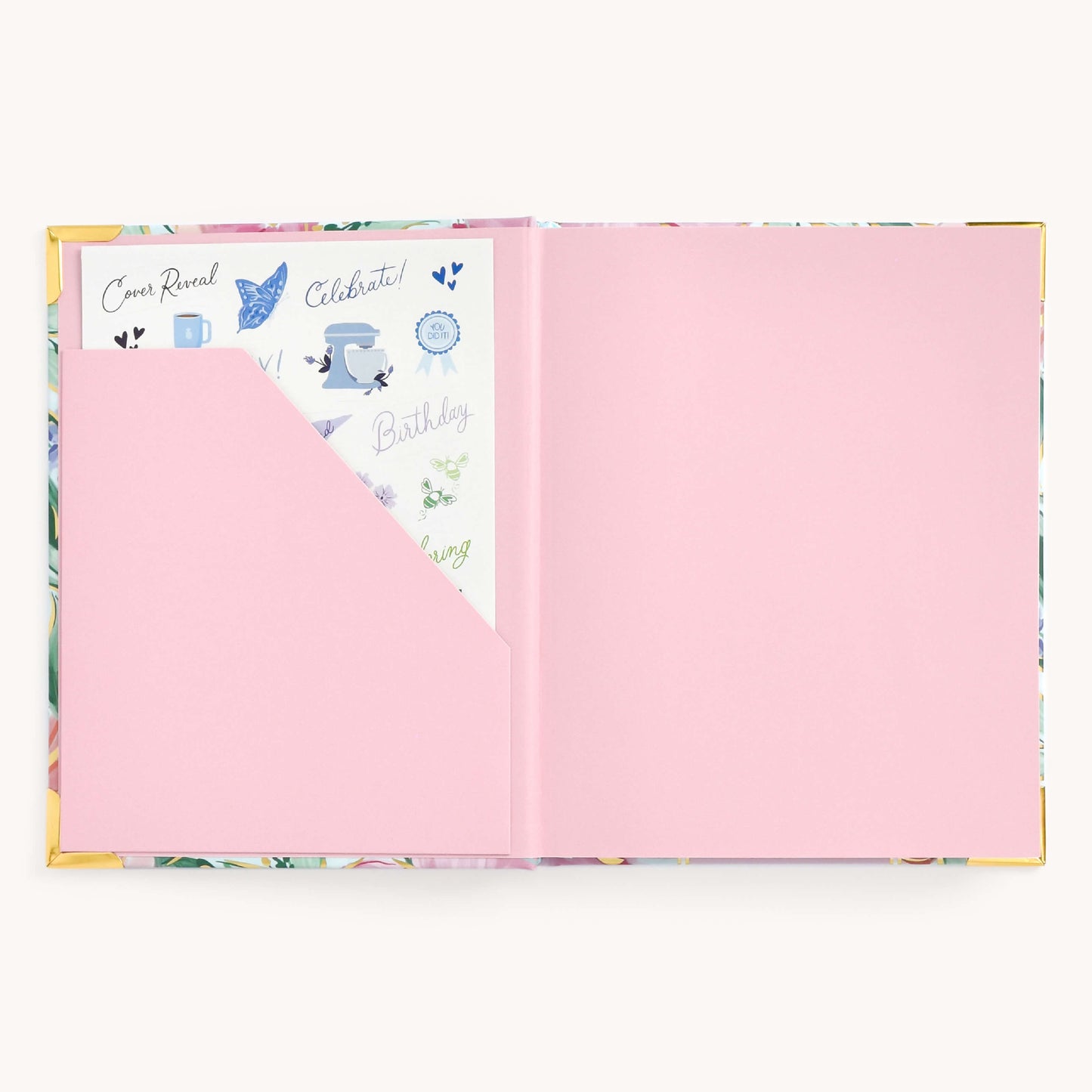 2024 Weekly, Simplified Planner, Blush Magnolia