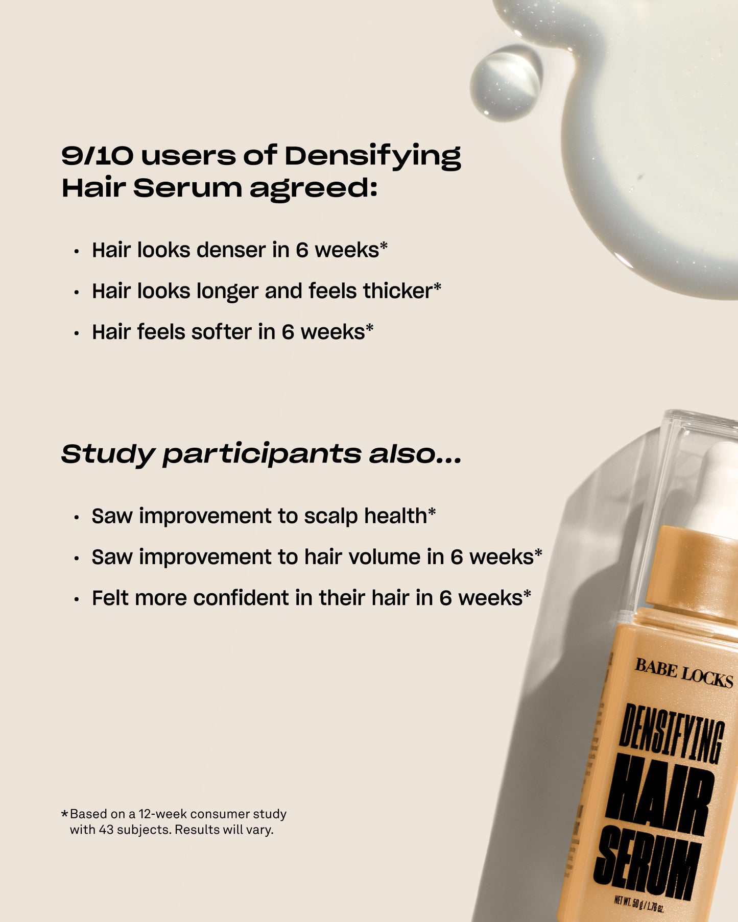 Densifying Hair Serum