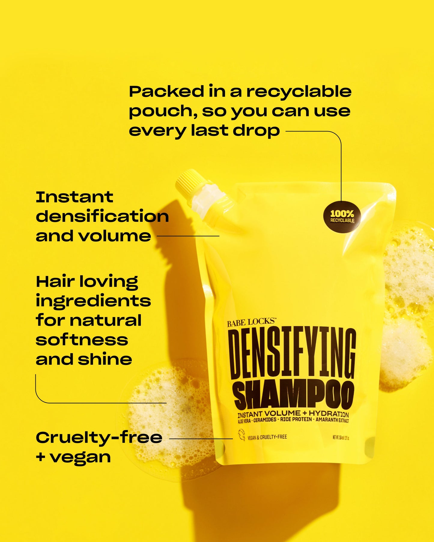 Densifying Shampoo