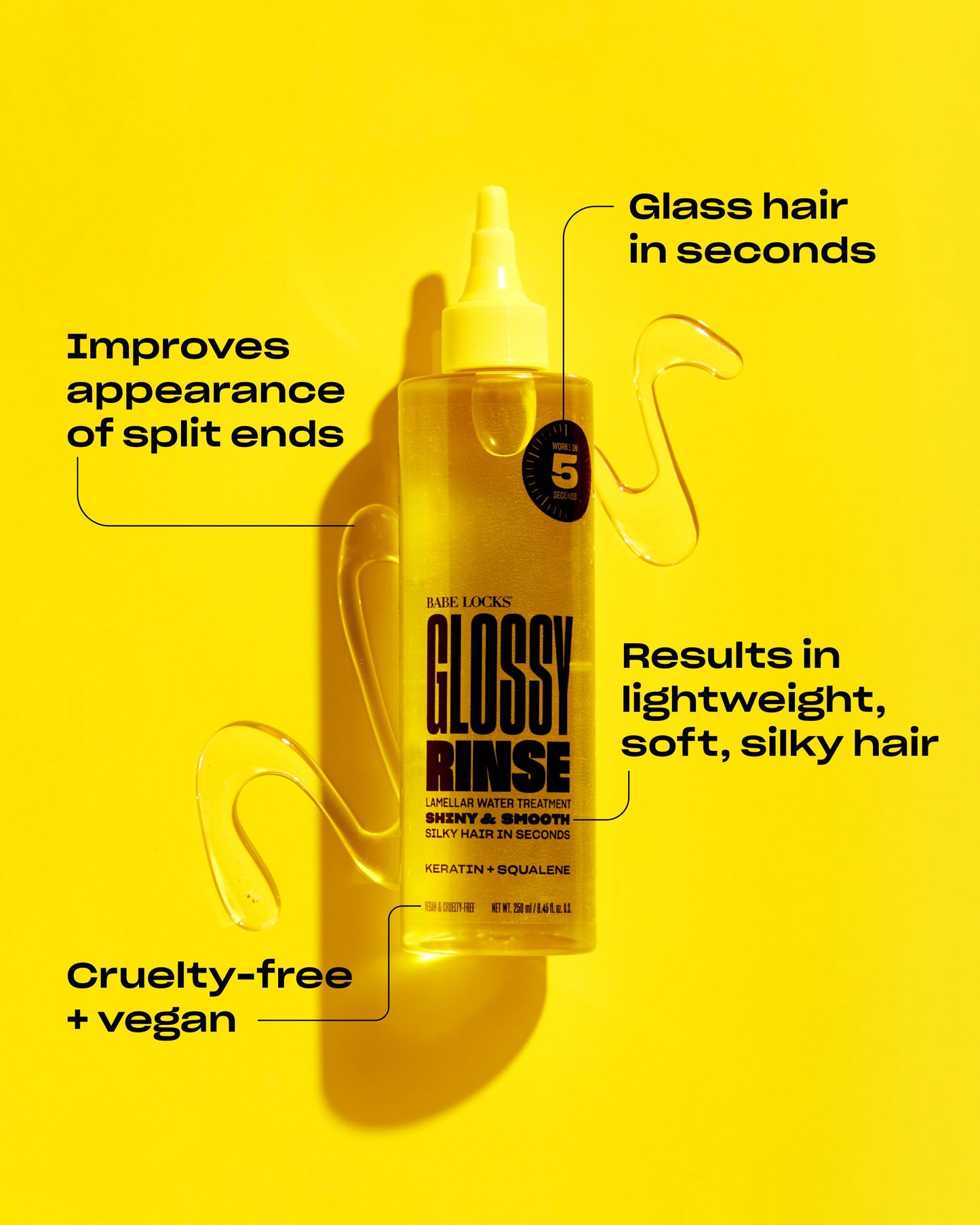 Glossy Rinse Hair Treatment