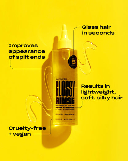 Glossy Rinse Hair Treatment