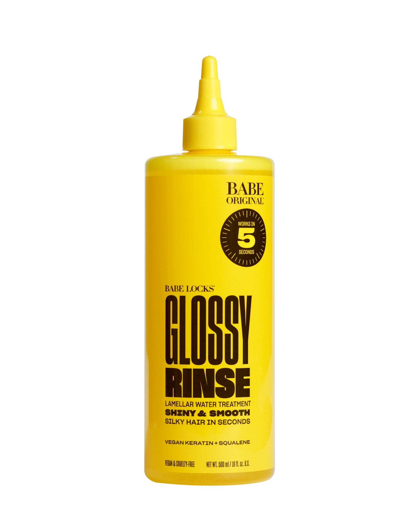 Glossy Rinse Hair Treatment