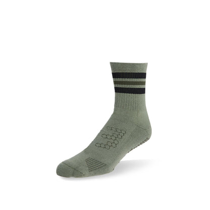 Base33 Crew Grip Socks