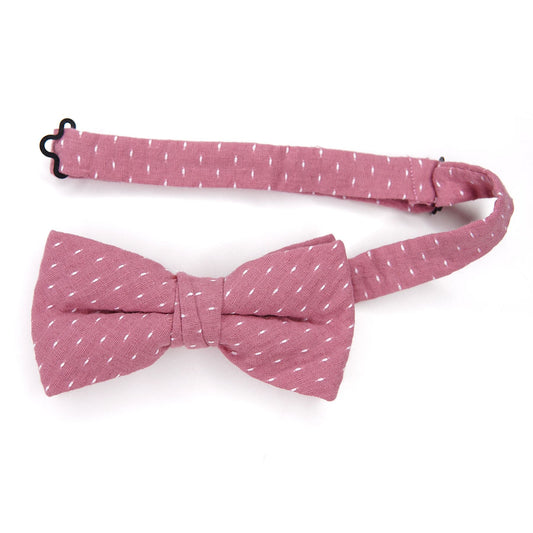 Berry - Men's Pre-tied Bow Tie