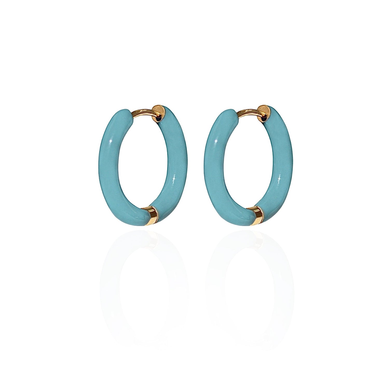 Enamel Hoops