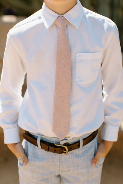 Blushing Boys Tie