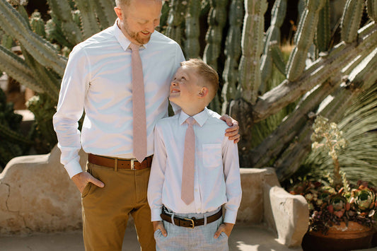 Blushing Boys Tie