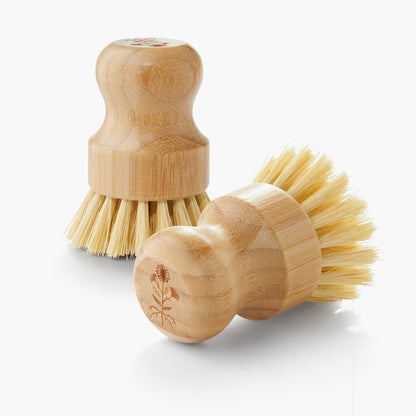 Zero Waste Bamboo Dish Brush: Small Changes. Big Impact.