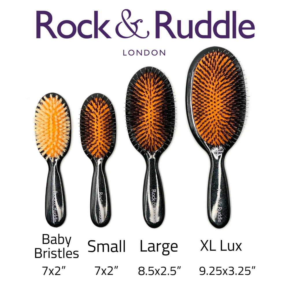 Leopard Print Hairbrush