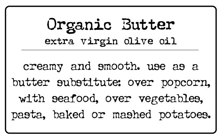 Butter Extra Virgin Olive Oil