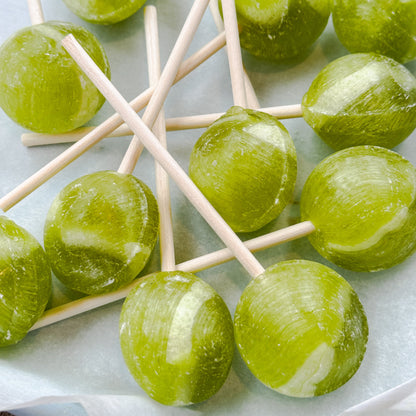 LARGE LOLLIES : ABI'S SPRING SUCKERS