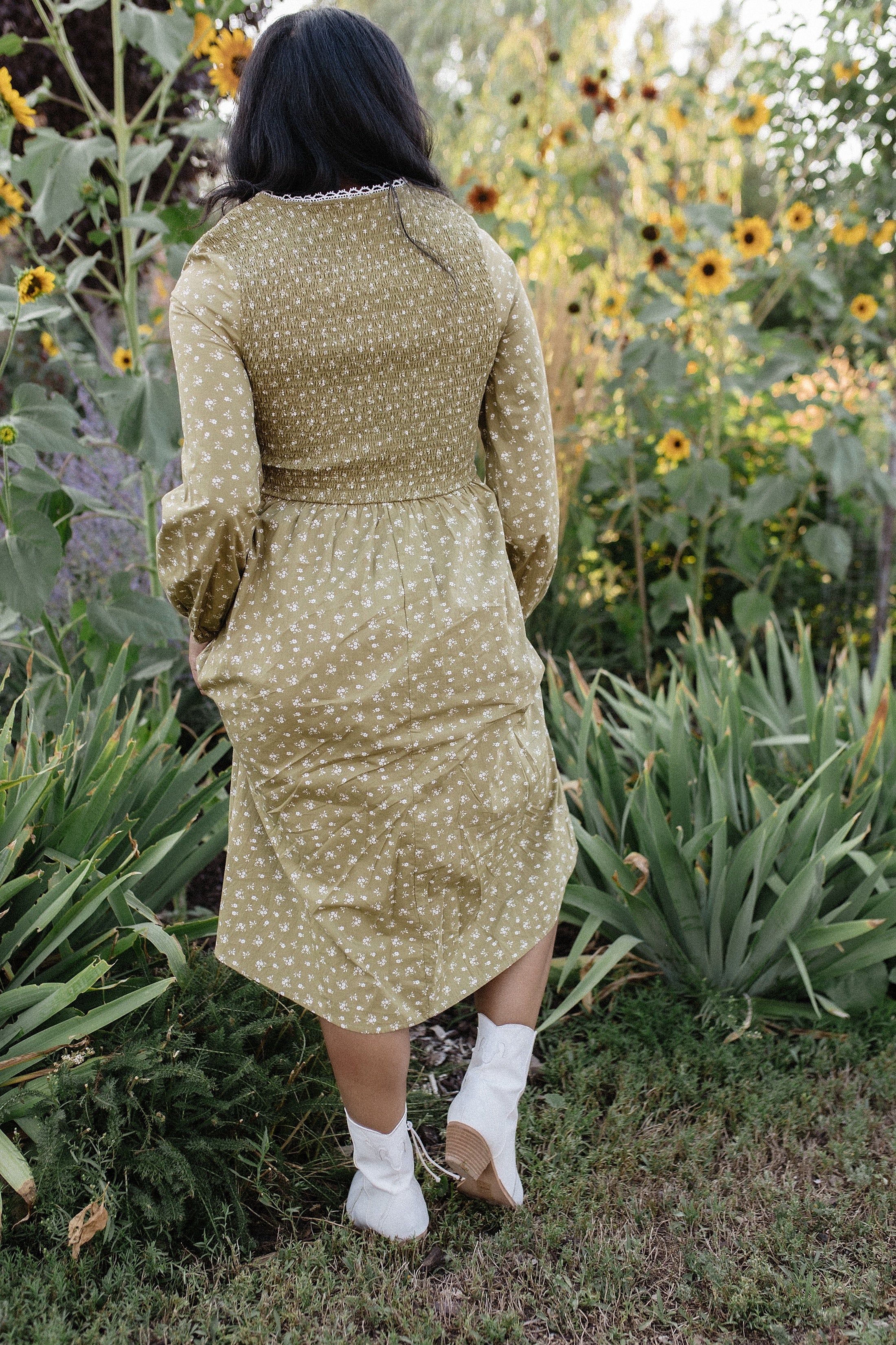 Stockplace The Label- The Willow Dress