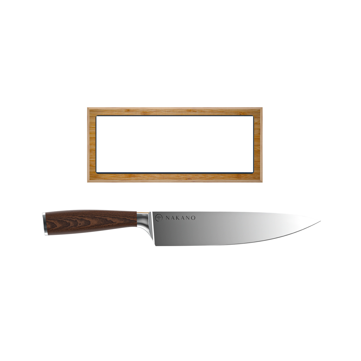 Classic Chef Knife + Whetstone