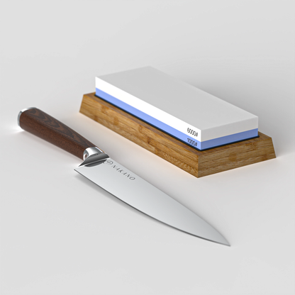 Classic Chef Knife + Whetstone