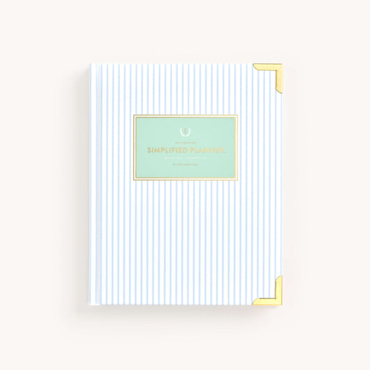 2024 Weekly, Simplified Planner, Coastal Stripe